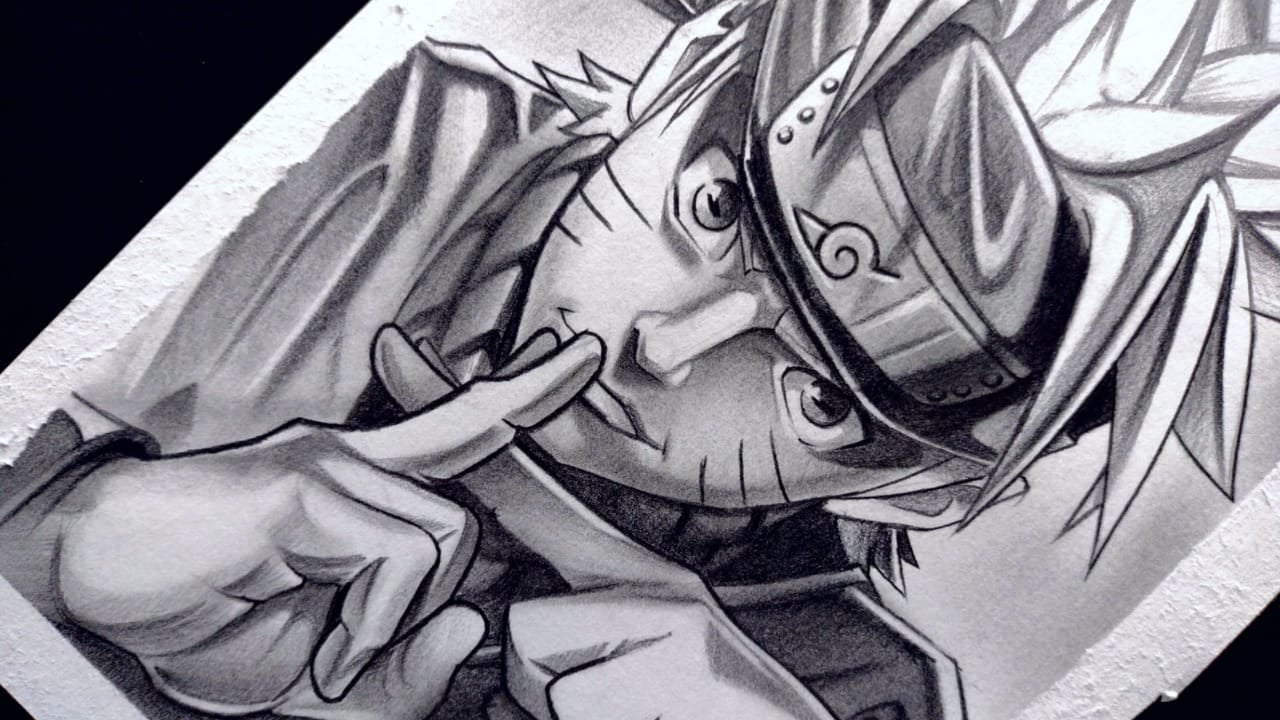 Desenho desenho do naruto