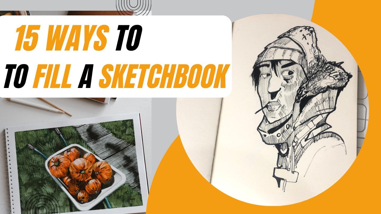 Los beneficios de completar un sketchbook o cuaderno de dibujo e