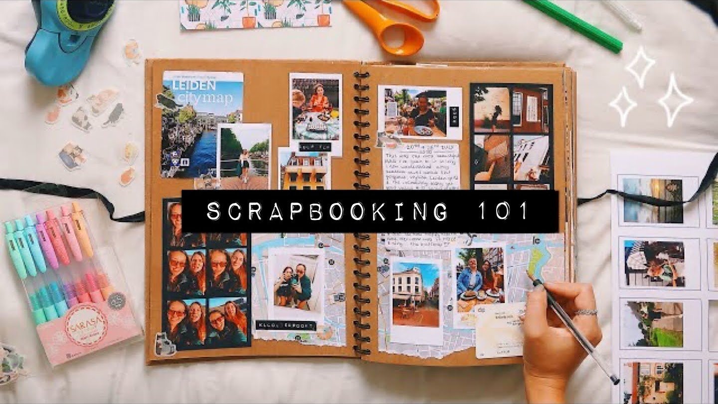 Petit Album Scrapbooking - Petit Livre Photo DIY