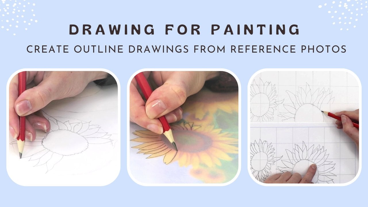 Drawing For Painting Create Outline Drawings From Your Reference