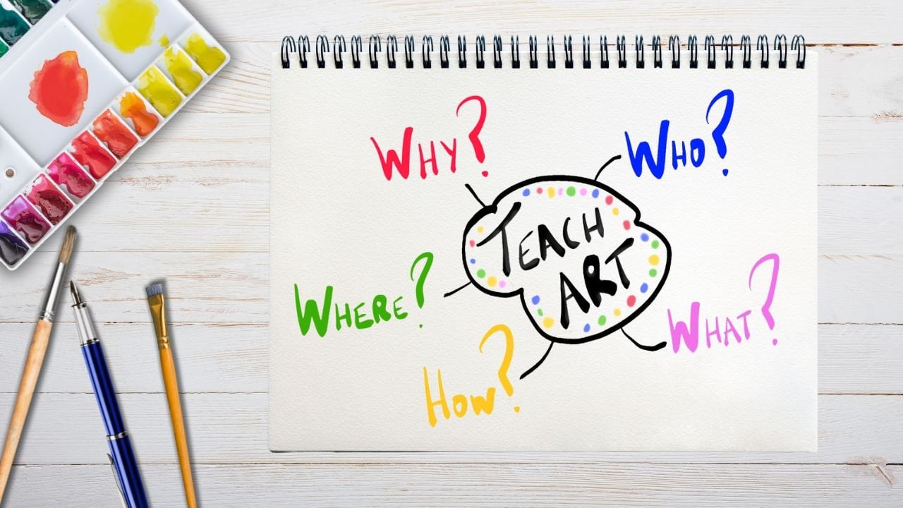 Your Pathway to Teaching Art: Why, What, and How to Get Started