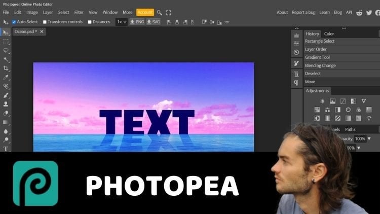 Photopea - Animations