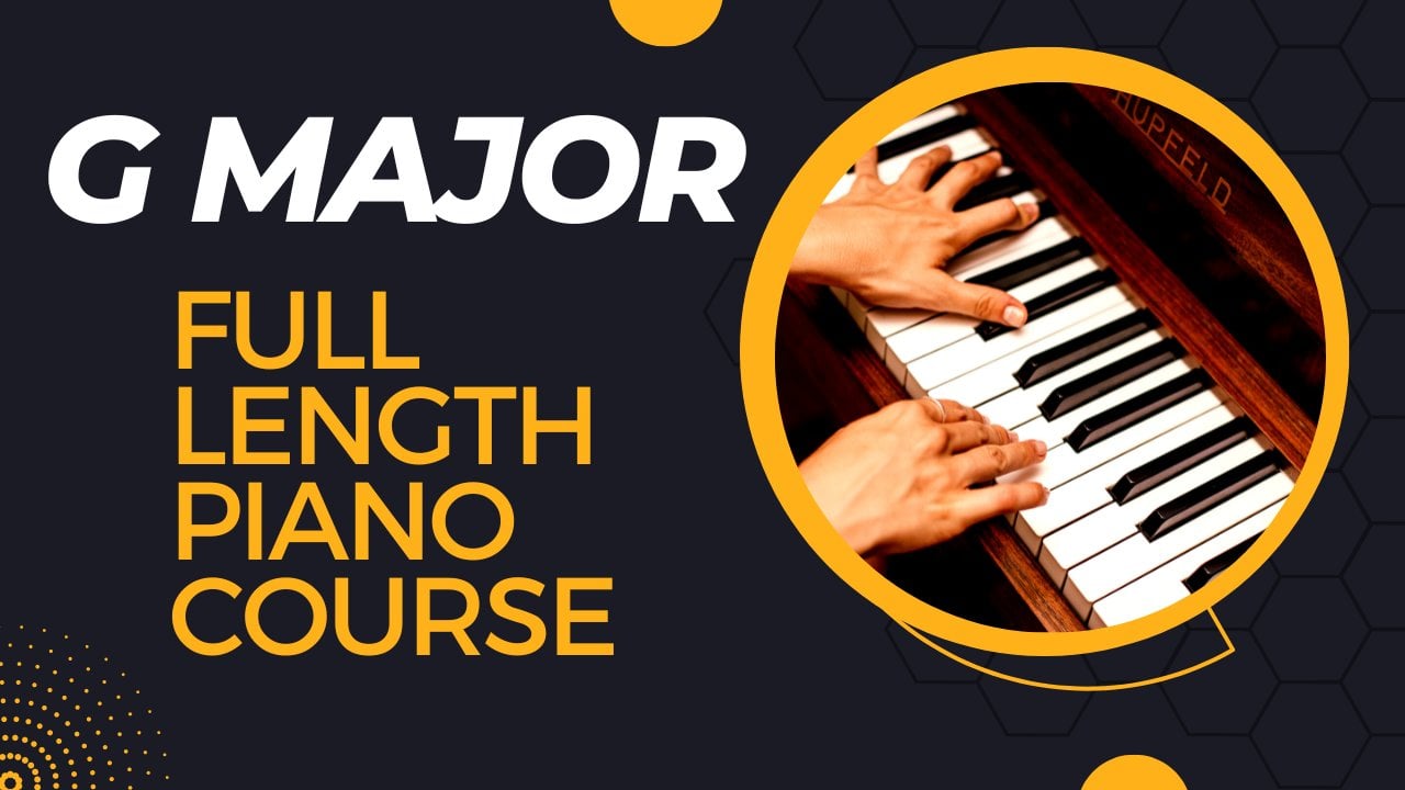 Curso Coordenação das Mãos ao Piano (iniciante)