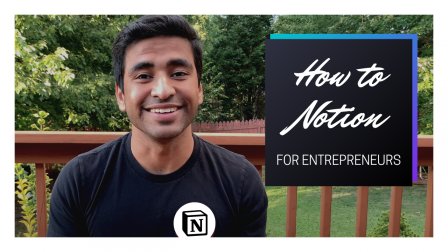 Comment notion pour les entrepreneurs