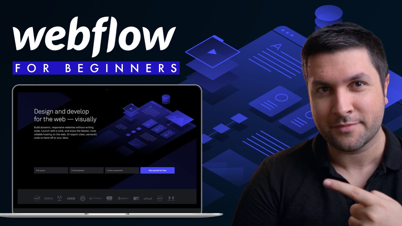 Webflow Tutorial : Learn web design with free video courses and ...