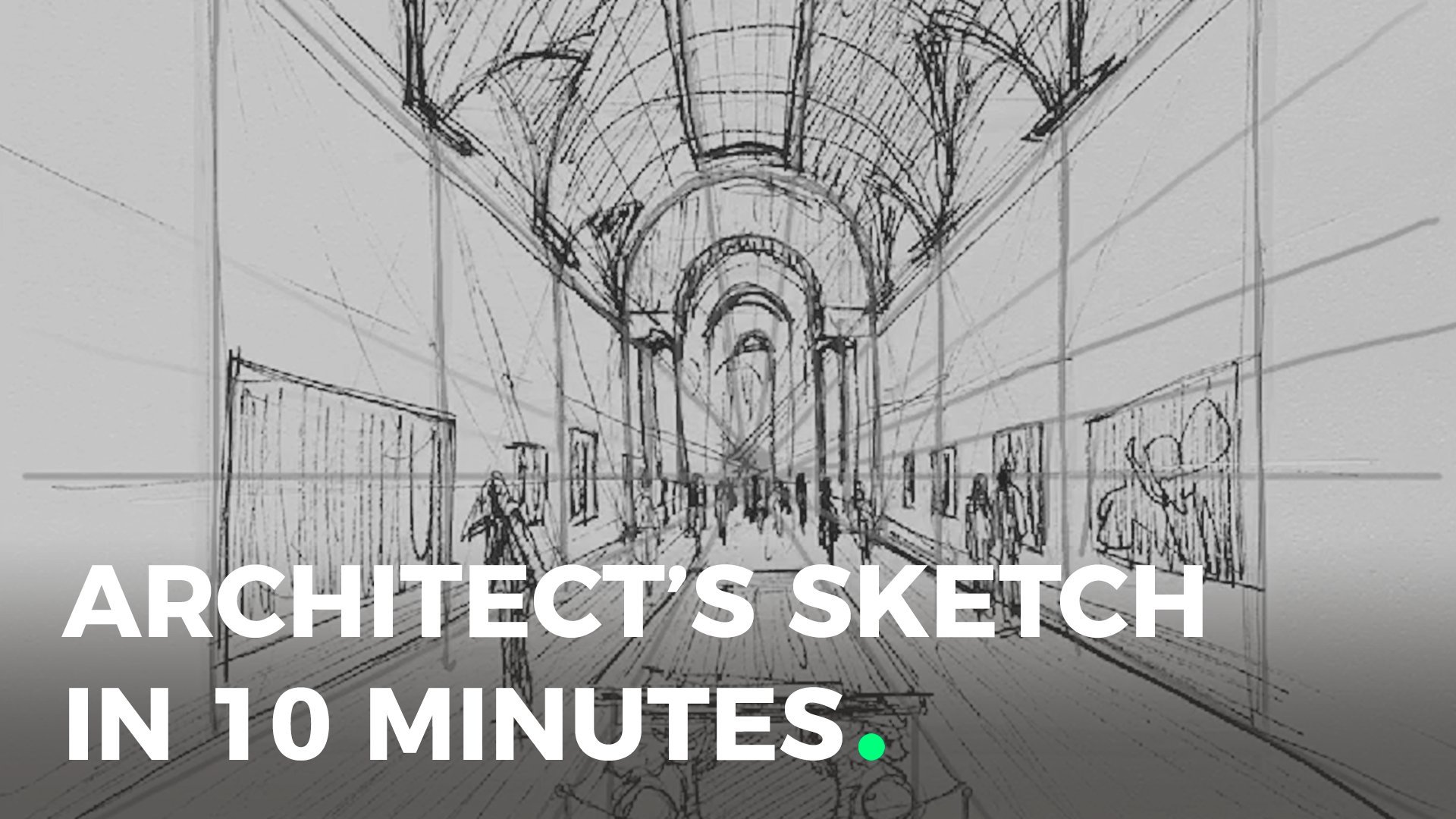 Perspective In Drawings - Architectural Sketches